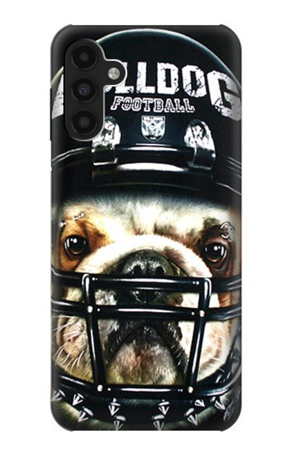 S0098 Bulldog American Football Hülle Schutzhülle Taschen für Samsung Galaxy A13 4G