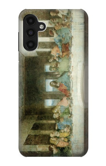 S0173 Leonardo DaVinci The Last Supper Hülle Schutzhülle Taschen für Samsung Galaxy A13 4G