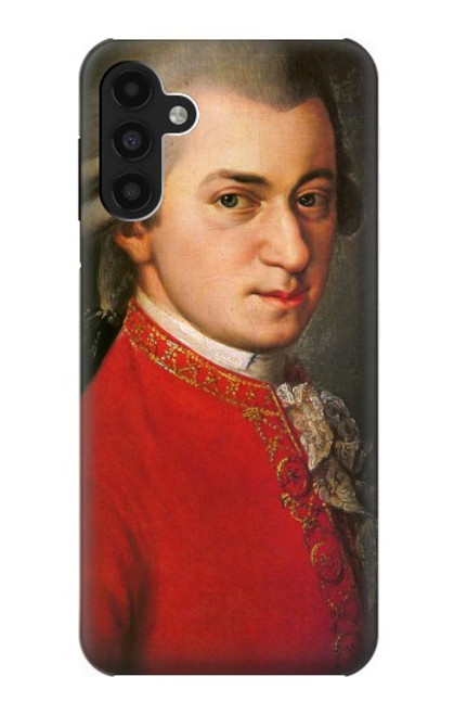 S0492 Mozart Hülle Schutzhülle Taschen für Samsung Galaxy A13 4G