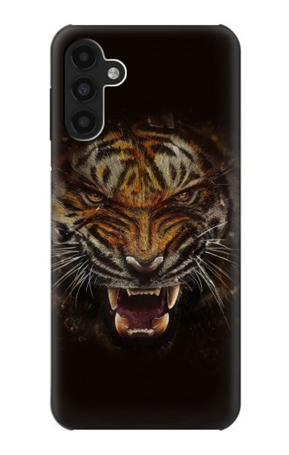 S0575 Tiger Face Hülle Schutzhülle Taschen für Samsung Galaxy A13 4G