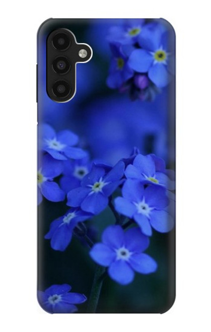 S0782 Forget me not Hülle Schutzhülle Taschen für Samsung Galaxy A13 4G