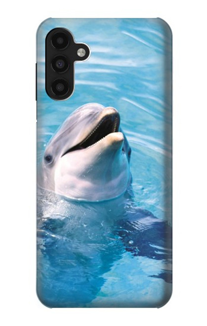 S1291 Dolphin Hülle Schutzhülle Taschen für Samsung Galaxy A13 4G