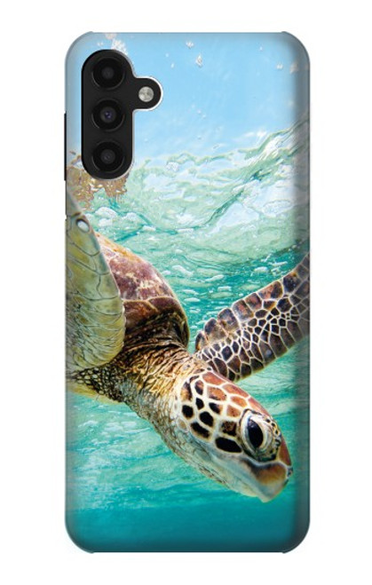 S1377 Ocean Sea Turtle Hülle Schutzhülle Taschen für Samsung Galaxy A13 4G