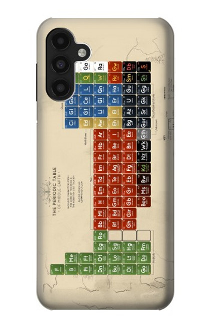 S1695 The Periodic Table of Middle Earth Hülle Schutzhülle Taschen für Samsung Galaxy A13 4G