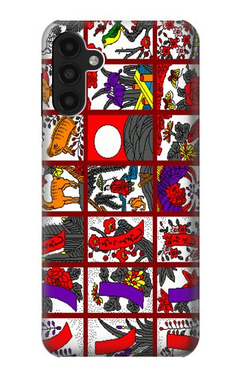 S1923 Hanafuda Japanese Flower Card Hülle Schutzhülle Taschen für Samsung Galaxy A13 4G
