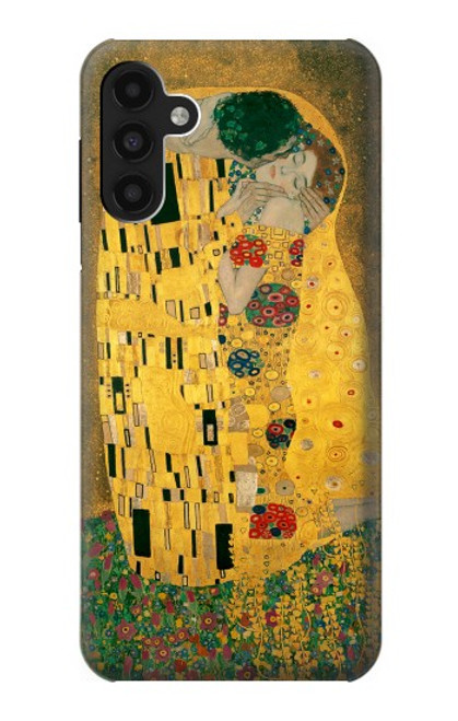 S2137 Gustav Klimt The Kiss Hülle Schutzhülle Taschen für Samsung Galaxy A13 4G