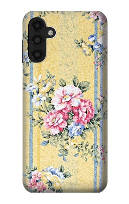 S2229 Vintage Flowers Hülle Schutzhülle Taschen für Samsung Galaxy A13 4G