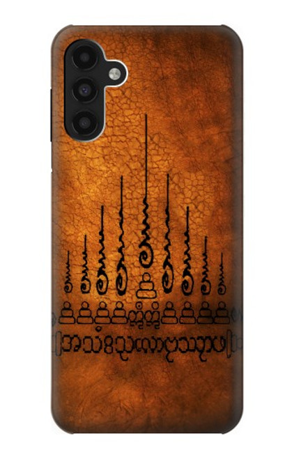 S2252 Gao Yord 9 Spires of Protection Tattoo Hülle Schutzhülle Taschen für Samsung Galaxy A13 4G