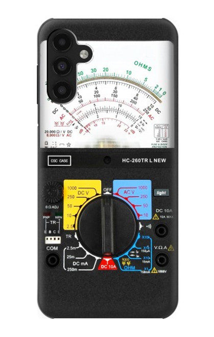 S2660 Analog Multimeter Graphic Printed Hülle Schutzhülle Taschen für Samsung Galaxy A13 4G