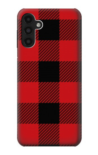 S2931 Red Buffalo Check Pattern Hülle Schutzhülle Taschen für Samsung Galaxy A13 4G