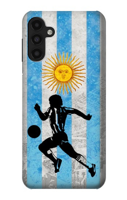 S2977 Argentina Football Soccer Hülle Schutzhülle Taschen für Samsung Galaxy A13 4G