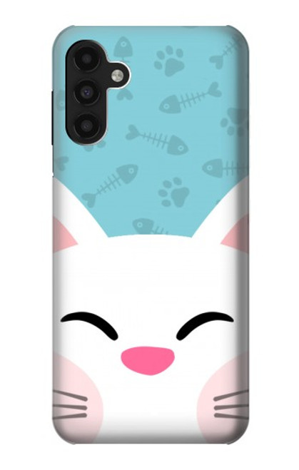 S3542 Cute Cat Cartoon Hülle Schutzhülle Taschen für Samsung Galaxy A13 4G