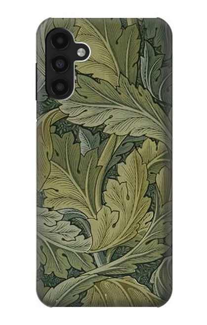 S3790 William Morris Acanthus Leaves Hülle Schutzhülle Taschen für Samsung Galaxy A13 4G