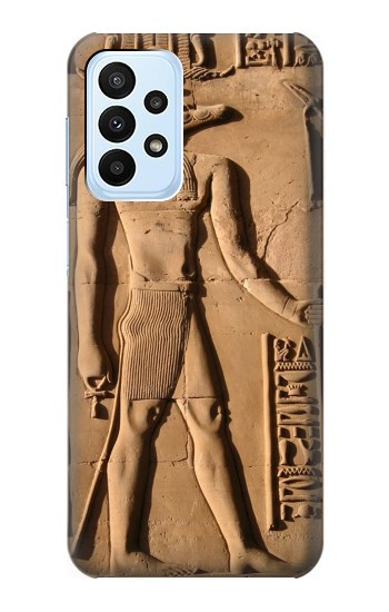 S0391 Egyptian Sobek Hülle Schutzhülle Taschen für Samsung Galaxy A23
