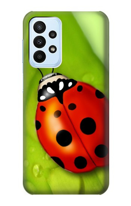 S0892 Ladybug Hülle Schutzhülle Taschen für Samsung Galaxy A23