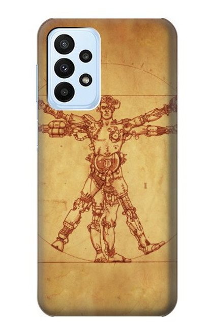 S1682 Steampunk Frankenstein Hülle Schutzhülle Taschen für Samsung Galaxy A23