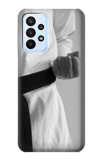 S1931 Black Belt Karate Hülle Schutzhülle Taschen für Samsung Galaxy A23