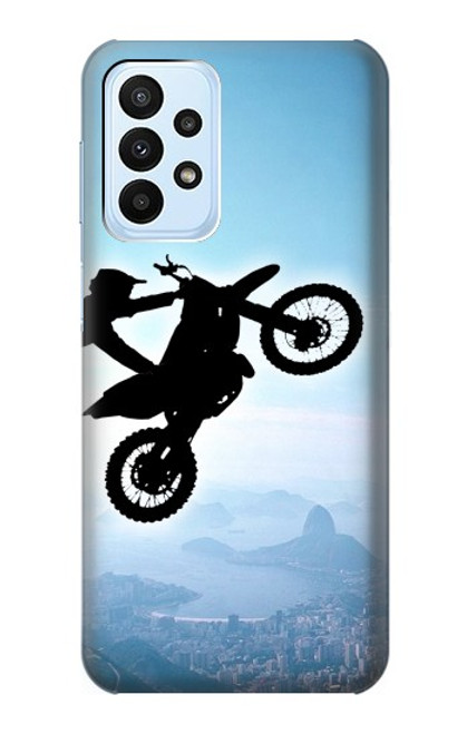 S2675 Extreme Freestyle Motocross Hülle Schutzhülle Taschen für Samsung Galaxy A23
