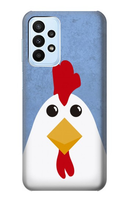 S3254 Chicken Cartoon Hülle Schutzhülle Taschen für Samsung Galaxy A23