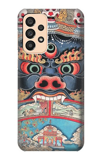S0572 Tibet Art Hülle Schutzhülle Taschen für Samsung Galaxy A33 5G