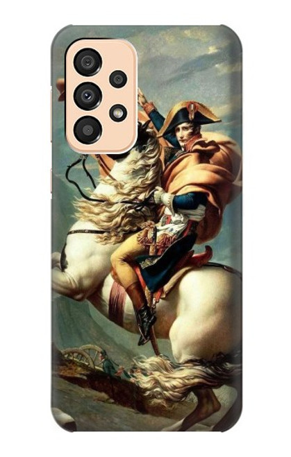 S1063 Napoleon Bonaparte Hülle Schutzhülle Taschen für Samsung Galaxy A33 5G