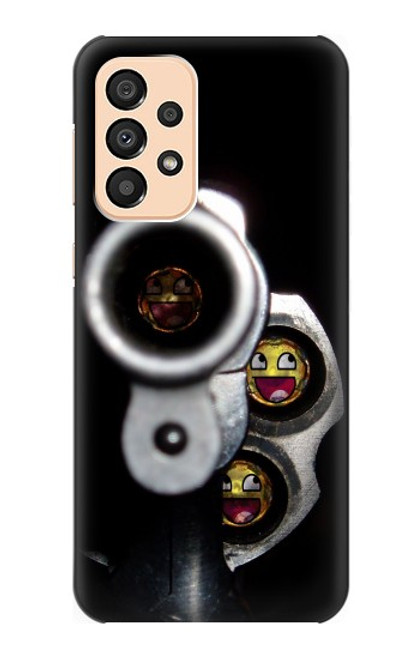 S1109 Smile Bullet Gun Hülle Schutzhülle Taschen für Samsung Galaxy A33 5G