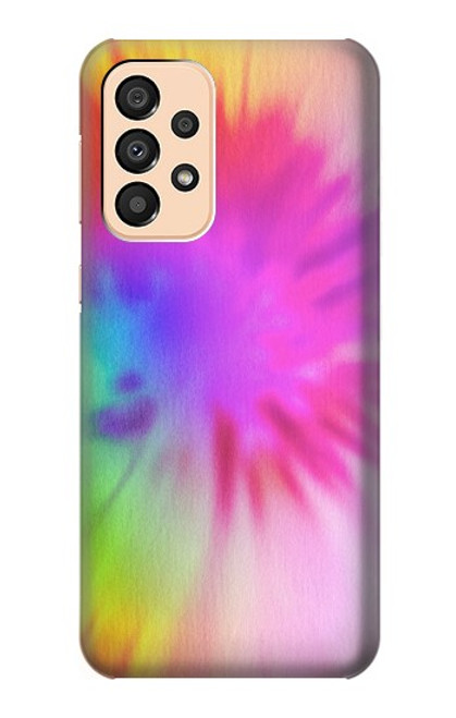 S2488 Tie Dye Color Hülle Schutzhülle Taschen für Samsung Galaxy A33 5G