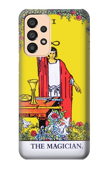 S2806 Tarot Card The Magician Hülle Schutzhülle Taschen für Samsung Galaxy A33 5G