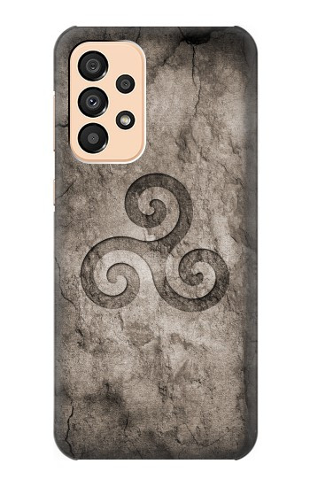 S2892 Triskele Symbol Stone Texture Hülle Schutzhülle Taschen für Samsung Galaxy A33 5G