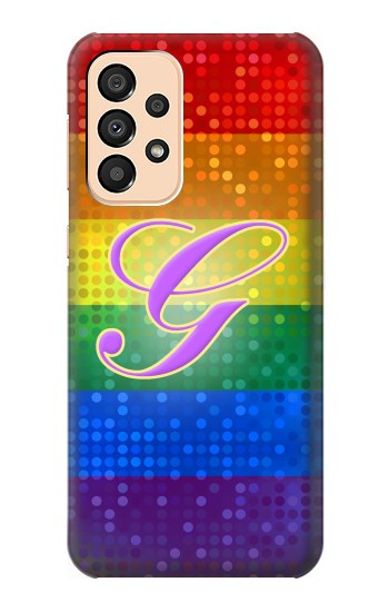 S2899 Rainbow LGBT Gay Pride Flag Hülle Schutzhülle Taschen für Samsung Galaxy A33 5G
