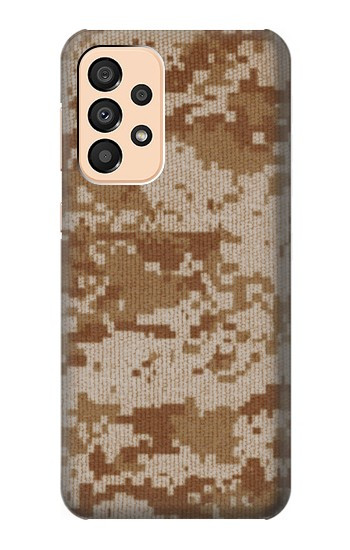 S2939 Desert Digital Camo Camouflage Hülle Schutzhülle Taschen für Samsung Galaxy A33 5G