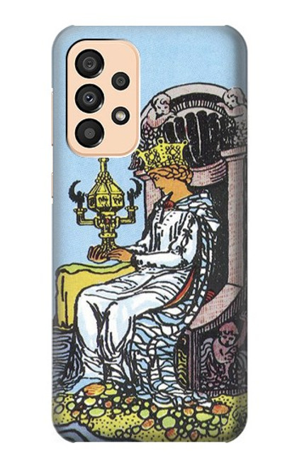 S3067 Tarot Card Queen of Cups Hülle Schutzhülle Taschen für Samsung Galaxy A33 5G