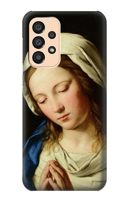 S3476 Virgin Mary Prayer Hülle Schutzhülle Taschen für Samsung Galaxy A33 5G