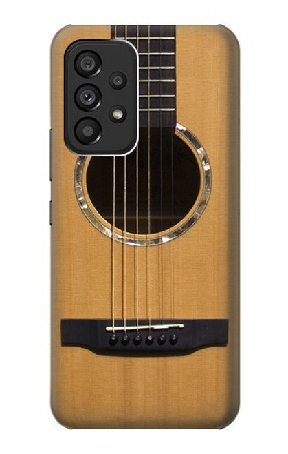 S0057 Acoustic Guitar Hülle Schutzhülle Taschen für Samsung Galaxy A53 5G