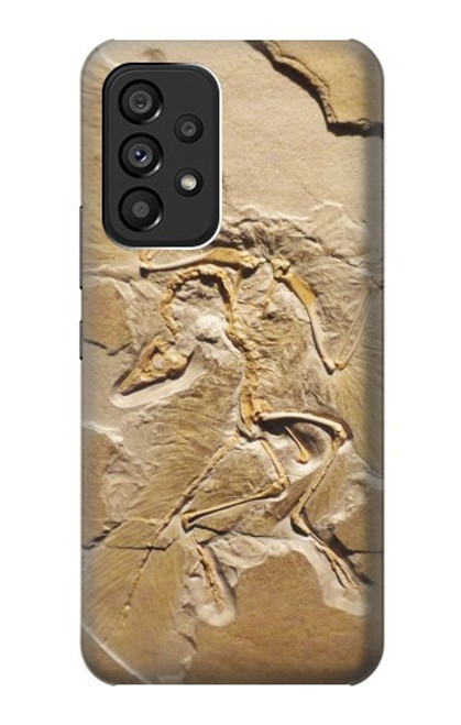 S0380 Dinosaur Fossil Hülle Schutzhülle Taschen für Samsung Galaxy A53 5G