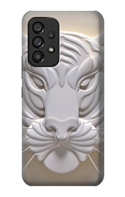 S0574 Tiger Carving Hülle Schutzhülle Taschen für Samsung Galaxy A53 5G
