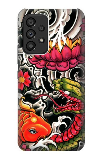 S0605 Yakuza Tattoo Hülle Schutzhülle Taschen für Samsung Galaxy A53 5G