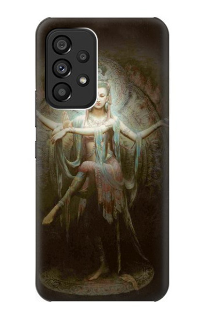 S0787 Guan Yin Hülle Schutzhülle Taschen für Samsung Galaxy A53 5G