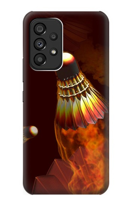 S1239 Badmintons Hülle Schutzhülle Taschen für Samsung Galaxy A53 5G
