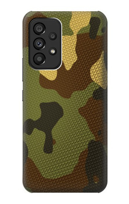 S1602 Camo Camouflage Graphic Printed Hülle Schutzhülle Taschen für Samsung Galaxy A53 5G