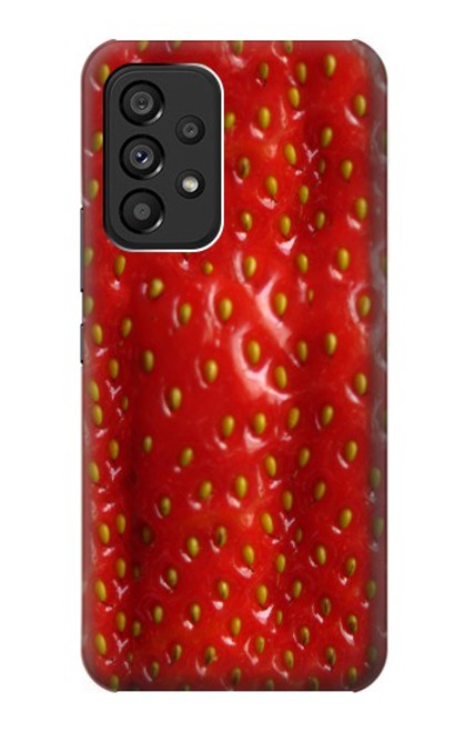 S2225 Strawberry Hülle Schutzhülle Taschen für Samsung Galaxy A53 5G