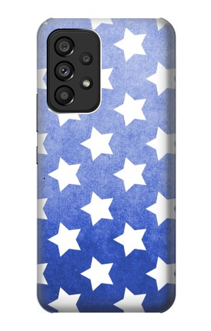 S2481 Star Pattern Hülle Schutzhülle Taschen für Samsung Galaxy A53 5G
