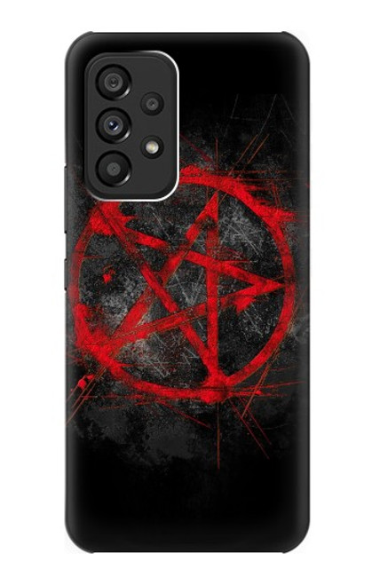 S2557 Pentagram Hülle Schutzhülle Taschen für Samsung Galaxy A53 5G