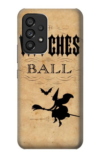 S2648 Vintage Halloween The Witches Ball Hülle Schutzhülle Taschen für Samsung Galaxy A53 5G