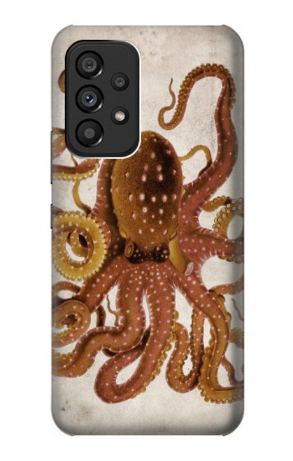 S2801 Vintage Octopus Hülle Schutzhülle Taschen für Samsung Galaxy A53 5G