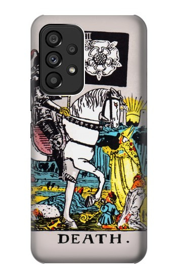 S3008 Tarot Card Death Hülle Schutzhülle Taschen für Samsung Galaxy A53 5G