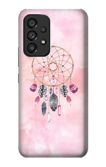 S3094 Dreamcatcher Watercolor Painting Hülle Schutzhülle Taschen für Samsung Galaxy A53 5G
