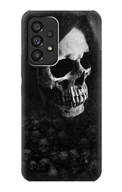 S3333 Death Skull Grim Reaper Hülle Schutzhülle Taschen für Samsung Galaxy A53 5G
