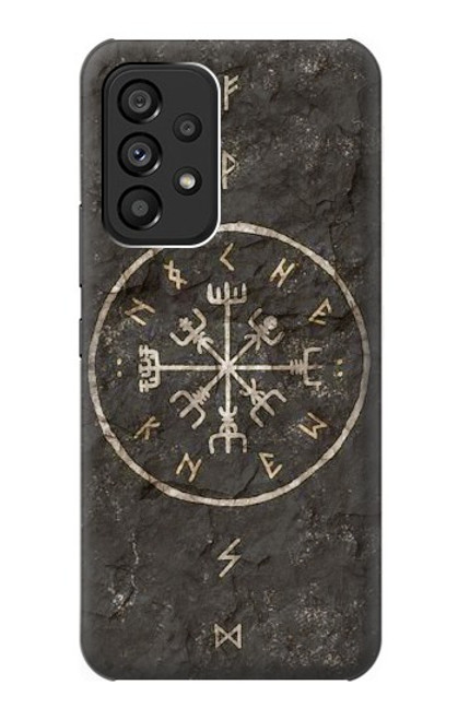 S3413 Norse Ancient Viking Symbol Hülle Schutzhülle Taschen für Samsung Galaxy A53 5G