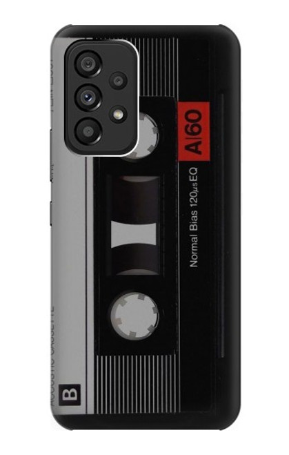 S3516 Vintage Cassette Tape Hülle Schutzhülle Taschen für Samsung Galaxy A53 5G